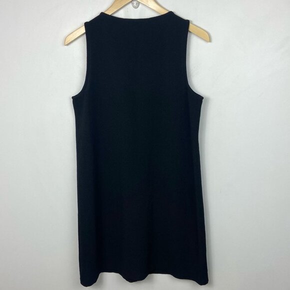 NWT Revolve BB Dakota Black Aztec Fringe Shift Dress Size Small New Bohemian S - Picture 6 of 10